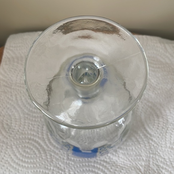 💙Pabst Blue Ribbon glass goblet - Picture 7 of 7